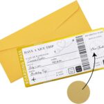 Unique Travel Gift Certificate